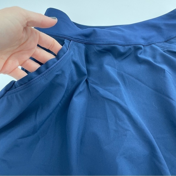 Under Armour Golf Links‎ Skort Tennis Skort NWOT Preppy Athleisure Navy Blue - Picture 7 of 13